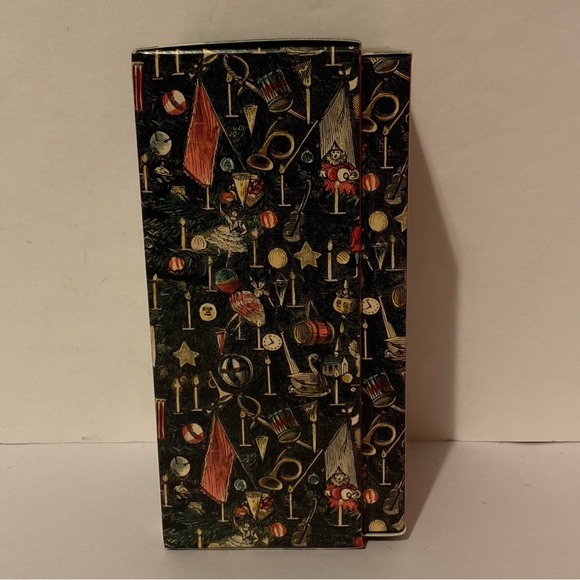 NIB. JOHN DERIAN Santa Holiday Ornament - Picture 5 of 5